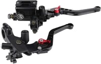 Keenso 7/8" hidraulikus fék- és kuplungkar szett motorkerékpárhoz 6