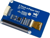 IBest 2,7" E-Ink Kijelző Modul Raspberry Pi-hez - 264x176 Felbontás, Kétszínű, SPI 2