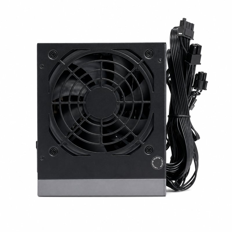 Tacens Anima APIII600 ATX napajanje 600W 85% Bronze s ventilatorom od 120 mm, crno - nedostaje kabel za napajanje (Outlet proizvod)