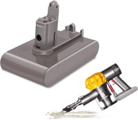 Dyson DC31/DC34/DC35/DC44/DC45 porszívókhoz kompatibilis ARyee DC35 akkumulátor 5