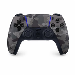 PlayStation DualSense bežični kontroler za PS5, siva maskirna boja — Kabel za punjenje nije uključen (stanje: vidi 2. sliku)