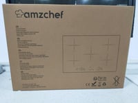 AMZCHEF Üvegkerámia Főzőlap 2 Zónás, Időzítővel, Gyerekzárral 8