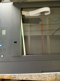 HP Smart Tank 5105 3-u-1 tintni pisač u boji — neispravan, za dijelove: iskrivljen skener, pogreška u prepoznavanju glave (stanje: vidi 2. sliku) 3