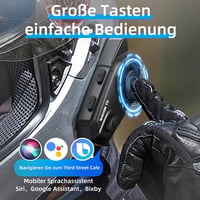 WAYXIN T2 Motoros Bluetooth Headset - 300m Hatótávolságú Sisak Kommunikációs Rendszer, Vízálló, Kihangosító Hívás, Hangvezérlés, 15 Órás Üze 6