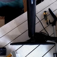 Aparat de curățat cu abur Vileda Steam Plus XXL, PowerPad și 2 lavete din microfibră, rezervor de 0,4 litri, negru, elimină 99,9% din bacterii 2