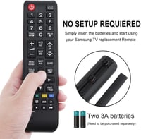 Samsung Smart TV távirányító - Univerzális AA59-00786A modell LCD, LED, HDTV és 3D készülékekhez 3