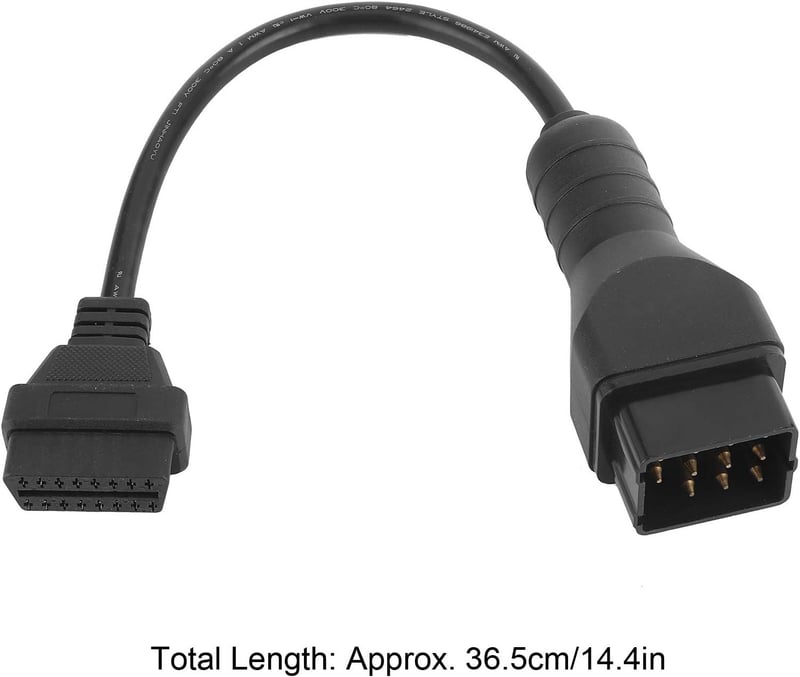 Renault OBD2 Adapter Kábel 12-ről 16 Pinre - Diagnosztikai Csatlakozó