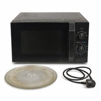 Toshiba MW2-MM20PF(BK) mikrovalna pećnica 20 L 800W 5 — neispravna, za dijelove: dimi pri uključivanju (stanje: vidi drugu sliku) 1