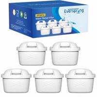 Cartuș de filtru de apă Everspring JFC001A TÜV SÜD pentru Brita Maxtra+, Maxtra Plus, Mavea, Anna Duomax, 5 bucăți (ambalaj incomplet) 1
