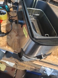 Cecotec CleanFry 3000 ProFilter elektromos olajsütő 3 literes 2000 W ProFilter olajszűrő rendszer mosogatógépben mosható használt 8