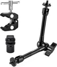 UTEBIT 11" Magic Arm kamera rögzítő, 2kg teherbírás, DSLR és GoPro kompatibilis 1