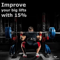 VIKINGSTRENGTH Prémium Súlyemelő Öv Edzőpántokkal - Férfi és Női Erőemelő Öv Guggoláshoz, Felhúzáshoz, CrossFit Edzéshez, M-4XL + V-Strength 8