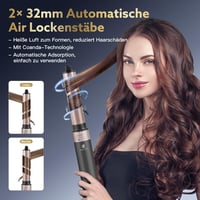 Webeauty 3 az 1-ben Ionos Hajszárító és Automata Hajformázó, Nagy Teljesítményű 4