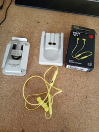 Beats Flex vezeték nélküli fülhallgató, yuzu sárga, Apple W1 chip, Bluetooth 1. osztály, mágneses fülhallgatók, 12 óra lejátszási idő 2