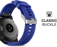 MoKo 22mm Szilikon Óraszíj Garmin Fenix 5/6/7, Forerunner 935/945/955/965, Approach S60/S62/S70 Okosórákhoz - Gyorscsatlakozós Csuklópánt, K 4