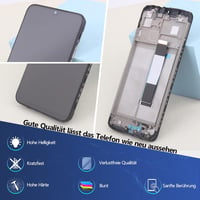 RongZy LCD Kijelző Csere Xiaomi Poco M3/Redmi 9T Telefonokhoz - Érintőképernyős Digitalizáló Fekete Kerettel, Szerelési Eszközökkel

AI: Ron 6