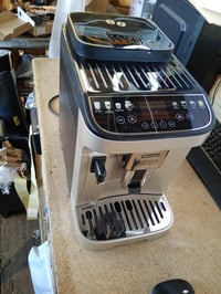 De'Longhi Magnifica Evo Next Perfetto ECAM312.80.SB automata kávéfőző — LatteCrema tejhabosító egység nélkül (állapot: lásd a 2. képet) 2