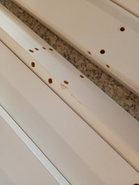 vidaXL kutna vrtna sofa od masivne borovine, bijela, rabljena drvena kutna garnitura 3