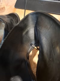 Easyhomie 15x6.00-6 unutarnja zračnica sa zakrivljenim ventilom TR-87, 2 komada, za kosilice, tačke, vrtne prikolice i go-kartove, ojačana 4