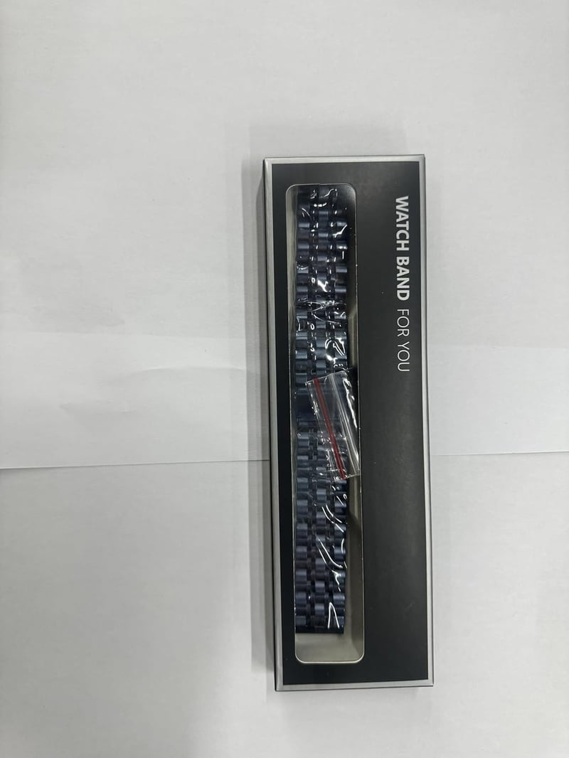  20mm Rozsdamentes Acél Fémszíj Garmin Venu2, Samsung Galaxy Watch 6/5/4, Amazfit GTS, Huawei GT3 Okosórákhoz - Elegáns Csereszíj