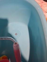 BABY Born kadica za kupanje s funkcijom promjene boje, zvučnim efektima i tušem, za lutke od 36 i 43 cm, prikladna za igru s pravom vodom 5