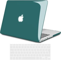 MacBook Pro 15" Retina védőtok + billentyűzetvédő - Ultravékony, kristálykék (2012-2015) 1