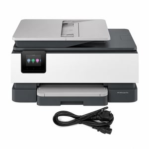 HP OfficeJet Pro 8122e Multifunkciós Tintasugaras Nyomtató, Szkenner, Másoló, Fax, WLAN — tintapatron nélkül (állapot: lásd a 2. képet)
