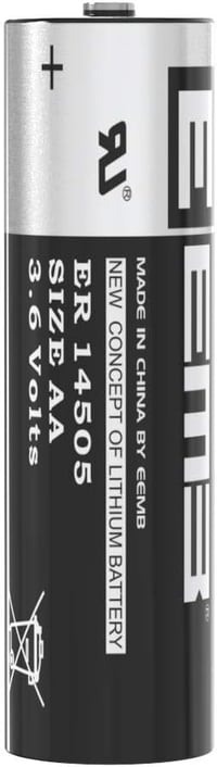 EEMB 3,6V AA lítium elem vízórához, gázmérőhöz - ER14505 LS14500 1