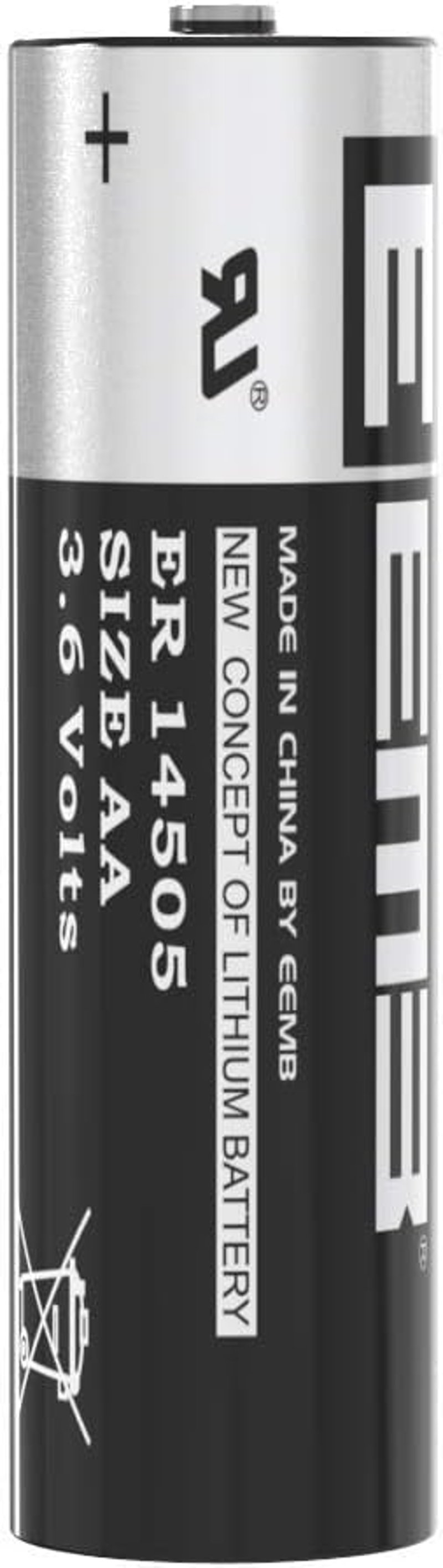 EEMB 3,6V AA lítium elem vízórához, gázmérőhöz - ER14505 LS14500