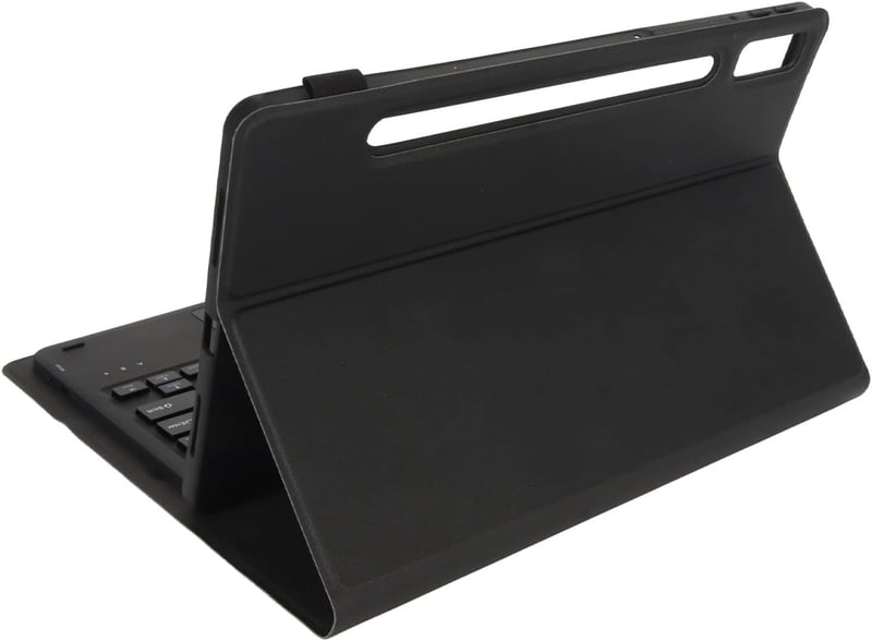 Yunseity Tab P11 Pro 2. Gen mágneses, levehető billentyűzetes tok - 11,2" fekete