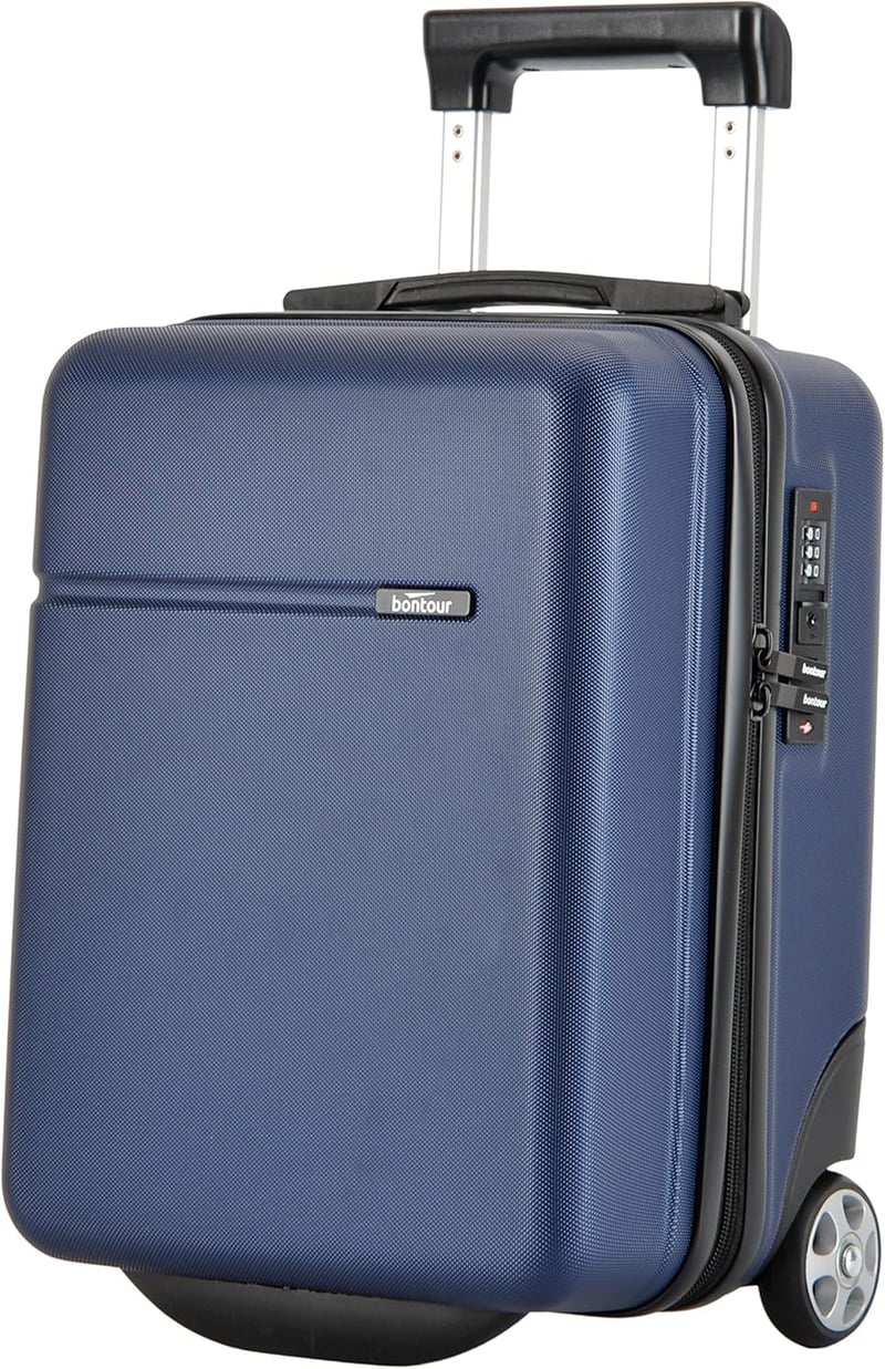 Bontour CabinOne Wizz Air kék gurulós kézipoggyász bőrönd 40x30x20 cm
