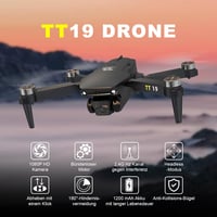 TTROARDS TT19 Mini Drón 1080p Kamerával - 180° Akadályérzékelés, 40 km/h Sebesség, 5G WiFi, Állítható Kamera, Összecsukható Quadcopter Kezdő 2