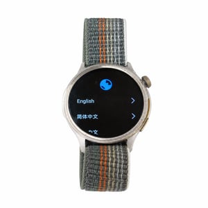 Inteligentné hodinky Amazfit Balance 46 mm – sivé, používané, GPS, NFC, 14-dňová výdrž batérie, Bluetooth hovory, 150 športových režimov, sledovanie spánku a zdravia