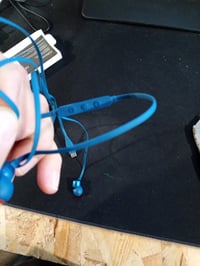 Căști cu fir JBL Tune 310C USB-C cu microfon integrat, albastru, cu dopuri auriculare incluse 4