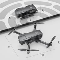 Holy Stone HS720G GPS Drón 4K Kamerával - 2-Tengelyes Gimbal, Beépített Remote ID, 5G WiFi, 120° Látószög, Okos Hazatérés, Kezdőknek és Prof 8
