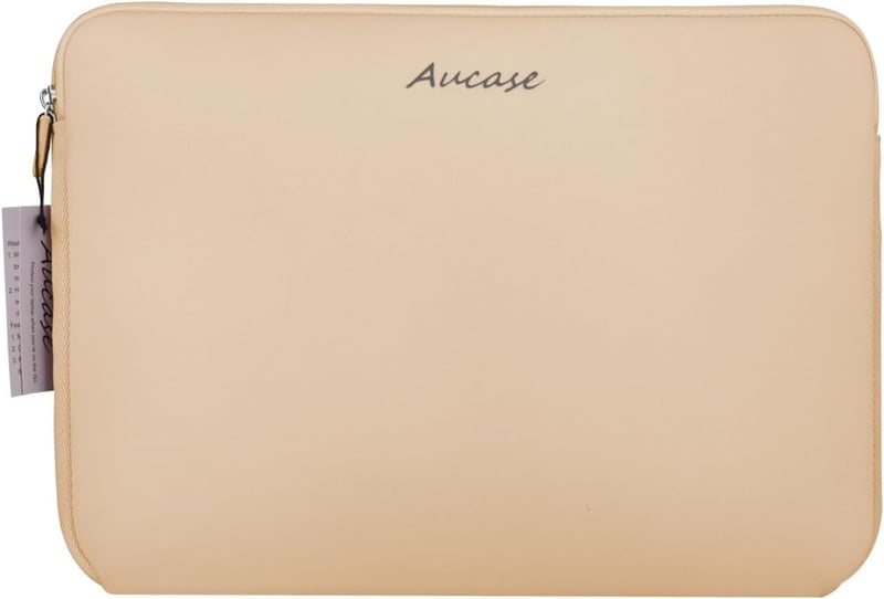 Aucase 15-16 colos neoprén laptop táska férfiaknak és nőknek