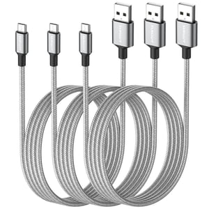Sunguy 1,5 méteres Micro USB kábel, 3 db-os csomag