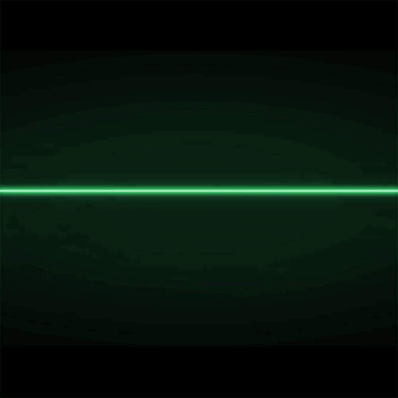 CTRICALVER 520 nm Zöld Lézer Vonal Modul 3-5V Fém Házzal - Ipari Szintezéshez, Pozicionáláshoz, DIY Projektekhez + AA Elemtartóval