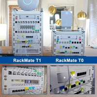 GeeekPi 4U Szerver Szekrény - 10" Rack Hálózati, Szerver és AV Eszközökhöz - DeskPi RackMate T0 Alumínium Ház Jó Szellőzéssel, Otthoni és Ir 9