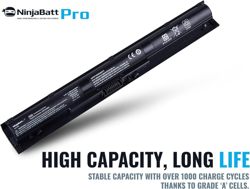HP Laptop Akkumulátor NinjaBatt Pro 2600mAh - Prémium Cellás