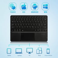 KOOCHUWAH K08 Érintőpados Bluetooth Billentyűzet 7 Színű Háttérvilágítással 5