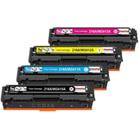 inkalfa 216A Čierny toner s čipom, W2410A, kompatibilná tonerová kazeta pre tlačiarne HP Color LaserJet Pro MFP M183fw, M182n, M183fdw, M182nw, M155 1