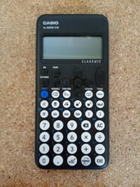 Calculator științific Casio FX-82DE CW ClassWiz, afișaj natural, 310 funcții, pentru uz școlar, negru 2