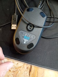 Logitech G203 LIGHTSYNC gaming miš, 8000 DPI, RGB osvjetljenje, crni, žičani, prilagodljivo osvjetljenje 3