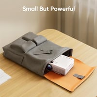 AKATUO Mini Projektor Bluetooth 5.1 - Hordozható Full HD 1080P LCD Házimozi Projektor 200" Képernyővel, Telefonhoz, TV-hez, 10000 Lumen 7