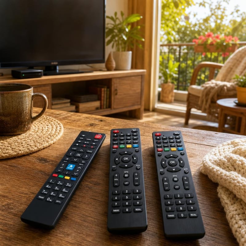 Spas za TV večeri: Humax daljinski + 2x Tivùsat daljinski za dekoder