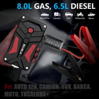 BIUBLE 12V-os autós indító powerbank LED lámpával és USB töltővel 2