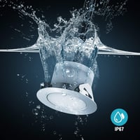 Tuya Smart 10db RGB+Meleg LED Süllyesztett Kültéri Lámpa Szett, IP67 Vízálló 8