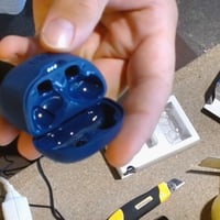 Nabíjacie puzdro — JBL Tune Flex TWS Bluetooth (náhradný diel) 2