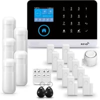 PGST 21 részes WiFi okos riasztórendszer - Alexa-kompatibilis, bővíthető, lakás, garázs, lakóautó védelemre 1